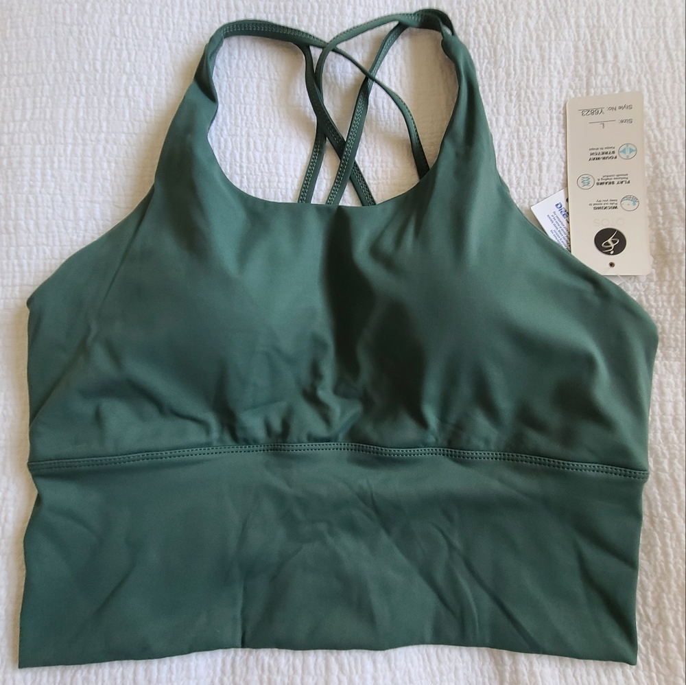 Otos Active Sports Bra - Green